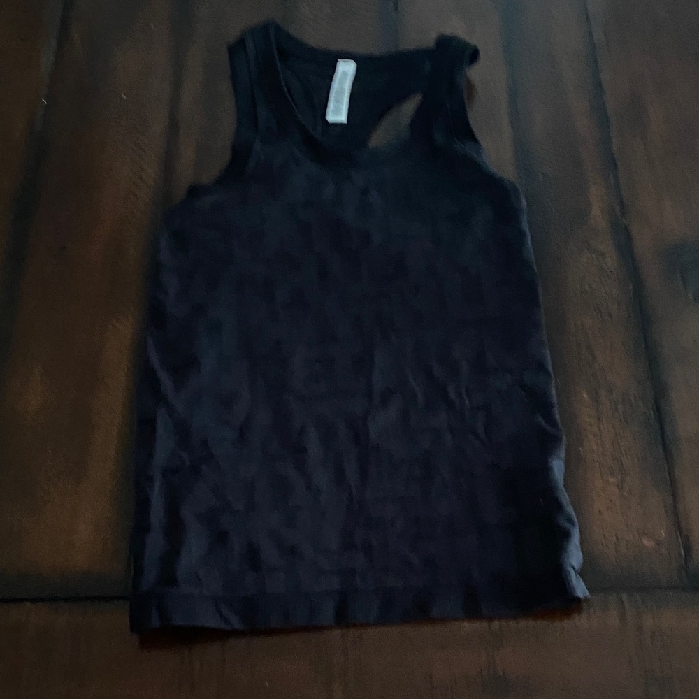Athleta Black Tank Top